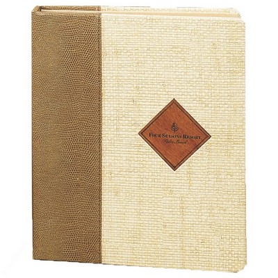 Castillian, Linen Bookcloth or Summit Hotel Guest Services Directory (9 3/4"x11 3/4"+1/2")