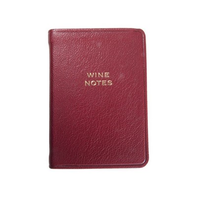 Mini Wine Notes w/Leather Cover