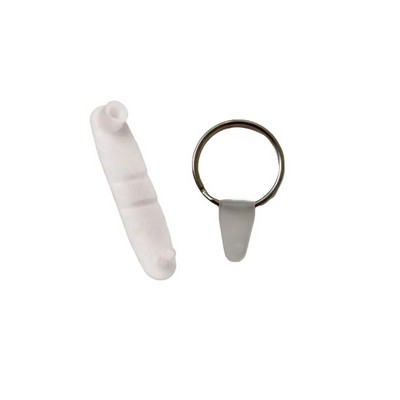 Plastic Key Tag Connector Snap