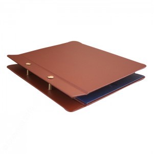 Leatherette Legal Screw Post Folder (1 3/4" Capacity)