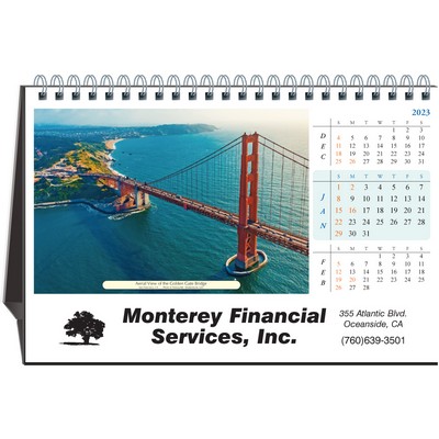 Desktop American Beauty Calendar