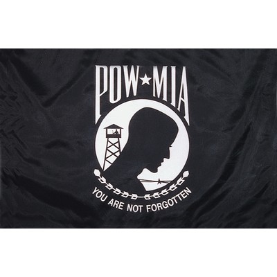 Double Seal Armed Forces POW/MIA Commemorative Flag (2'x3')