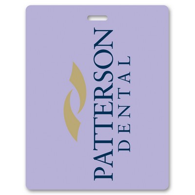 Write-on Tag - Screen Printed (3.5"x4.5") Rectangle