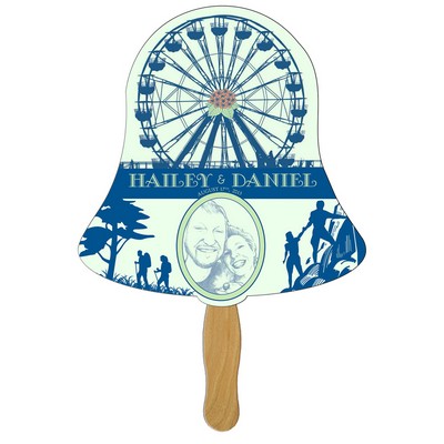 Bell Fast Hand Fan (1 Side) 1 Day