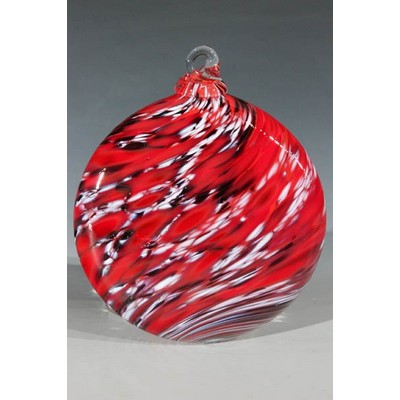 Poinsettia Ornament (3.25"x3.5")