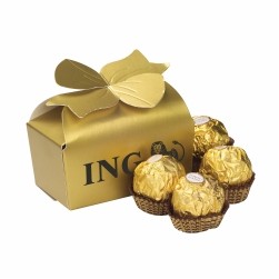 Large Bow Gift Boxes - Ferrero Rocher® (4 Pieces)