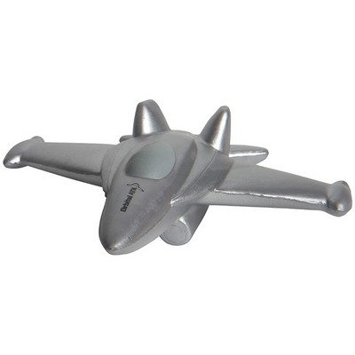 Fighter Jet Squeezie® Stress Reliever