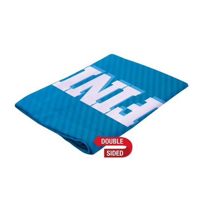 10' Premium Rectangle Sail Sign Replacement Flag - 2-Sided