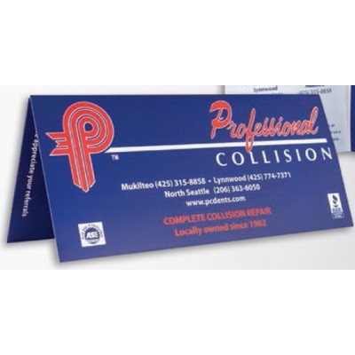 Right Pocket Presentation Folder (4" x 9")