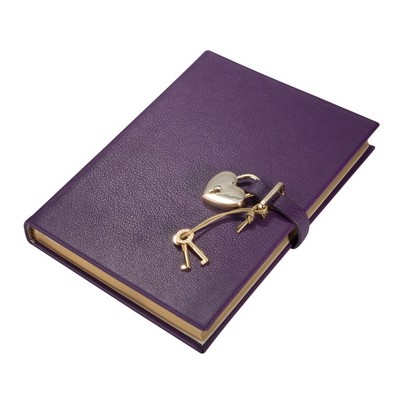 Lock Diary - Brights Leather