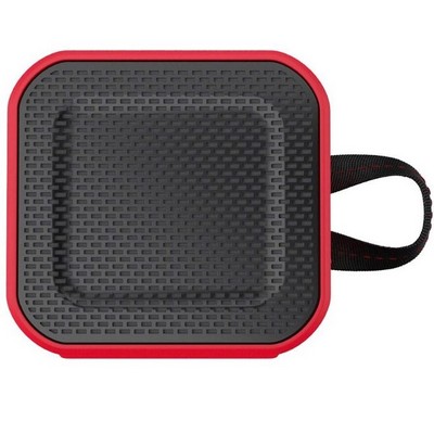 Skullcandy® Barricade Mini with Bluetooth Speaker - Red