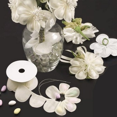 Flower Petal Pull Bow Ribbon