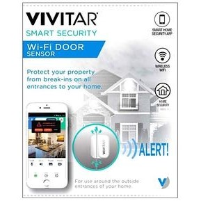 Vivitar® Smart Wi-Fi Door Sensor