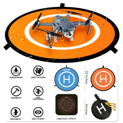22" Drone Landing Pad Set