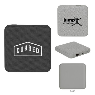 5,000 mAh Wireless Charging Power Bank