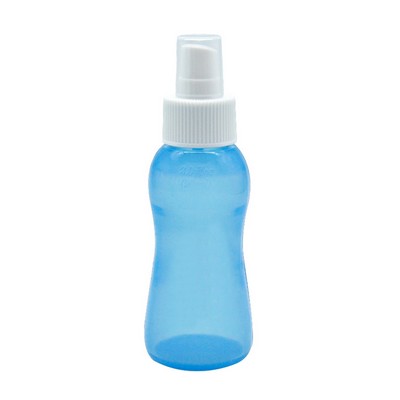 3 Oz. Silicone Empty Spray Bottle for Alcohol Disinfectant