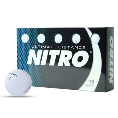 Nitro® Ultimate Distance (15 Ball Pack)