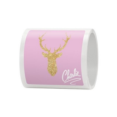 5" x 5" Rounded Corner Roll Labels