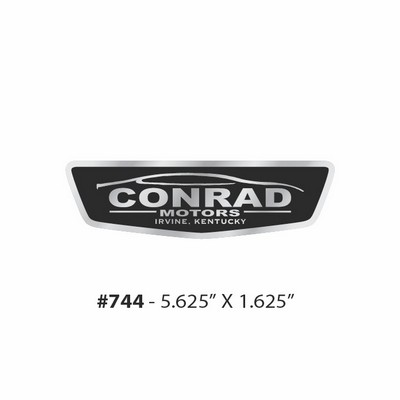 Dealer-Cals (Full Color 5.625" x 1.625")
