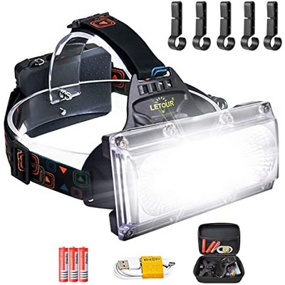 3 Modes Rechargeable COB Headlamp