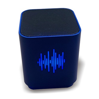 Light up logo waterproof Bluetooth speakers