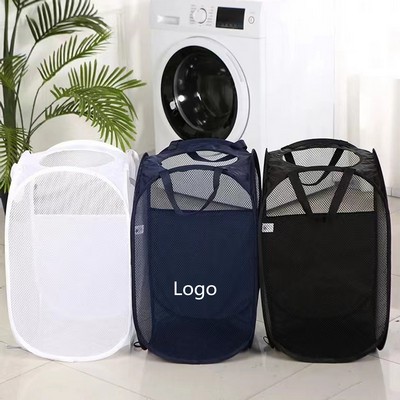 Collapsible Laundry Hamper Basket