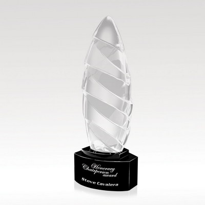 Crystal Award 14" - Intercontinental