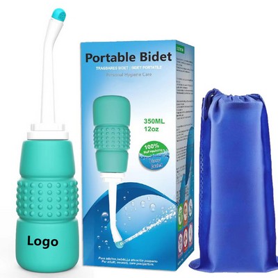 Portable Handheld Bidet Spray Bottle Portable Bidet For Postpartum Care 350ml