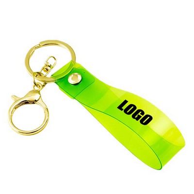 PVC Keychain Key Ring
