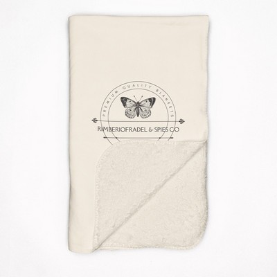 50" x 60" Faux Mink Suede Blanket