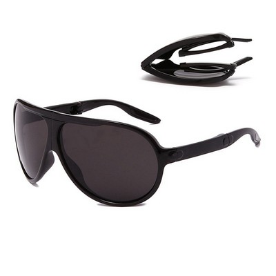 Summer Vintage Aviation Folding Sunglasses