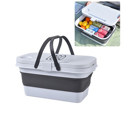 Collapsible Portable Picnic Basket