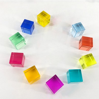 1" Acrylic Cube
