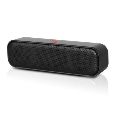 USB Computer Speakers for Desktop Laptop PC Gaming Speakers Small Computer Sound Bar