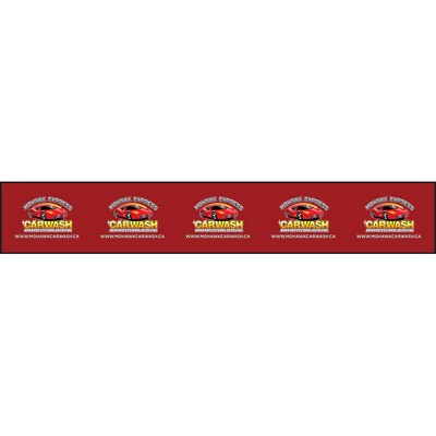 3' x 18' 18oz Scrim Vinyl Banner