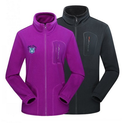 Outdoor Plush Jacket