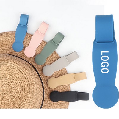 Custom Multifunctional Silicone Magnetic Hat Clip