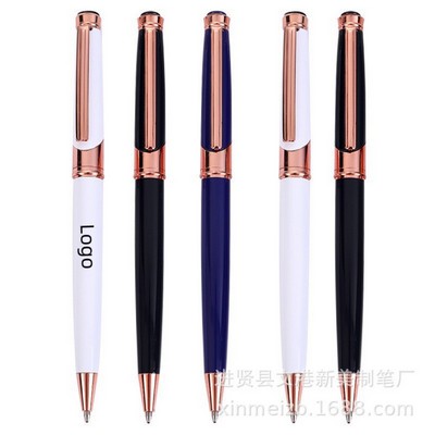 Metal Ballpoint Pen-Black Ink