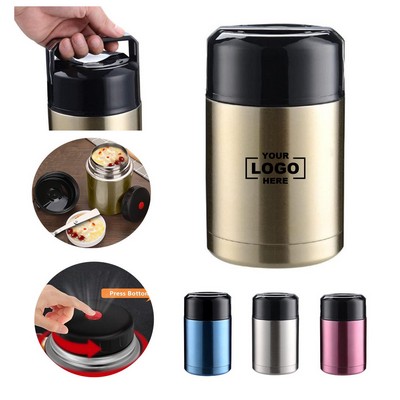 Stainless Steel Vacuum Insulation Braised Beaker