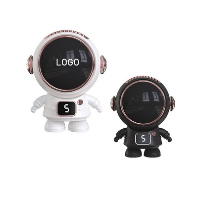 Astronaut Shape Portable Handheld Neck Fan