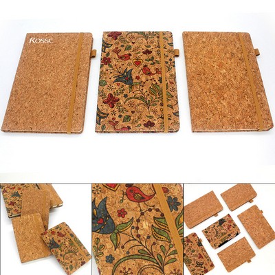 A5 Cork Pattern Notebook