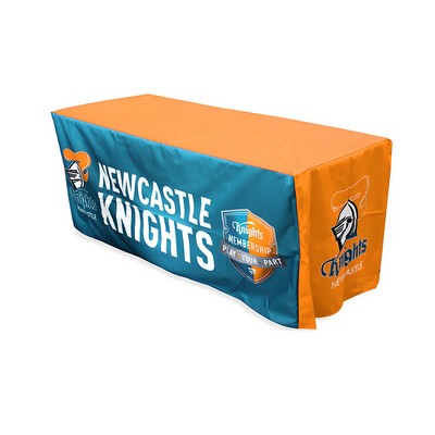 Full Color Table Cover with Closed Back (4-sided)