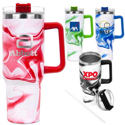 The Hippo Swirl Mug 40 oz.