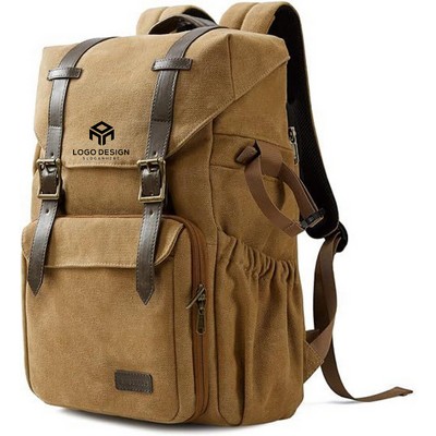 Anti-Theft DSLR Camera Backpack Water-Resistant