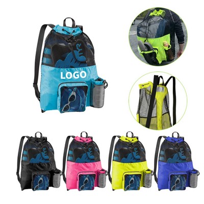 Mesh Beach Bag