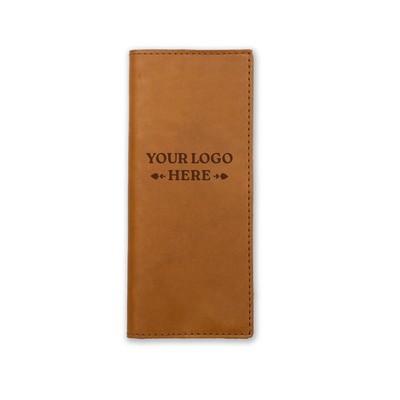 Leather Tally Book