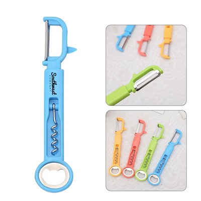 Peeler w/ Bottle Opener