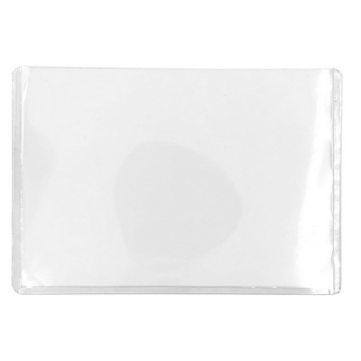 6,2*4,2 Horizontal Vinyl Badge Holder