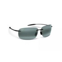Maui Jim® USA, Inc. Breakwall Sunglasses- Black/Neutral Gray