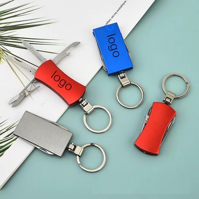 Multi-function Tool w/ Key Ring